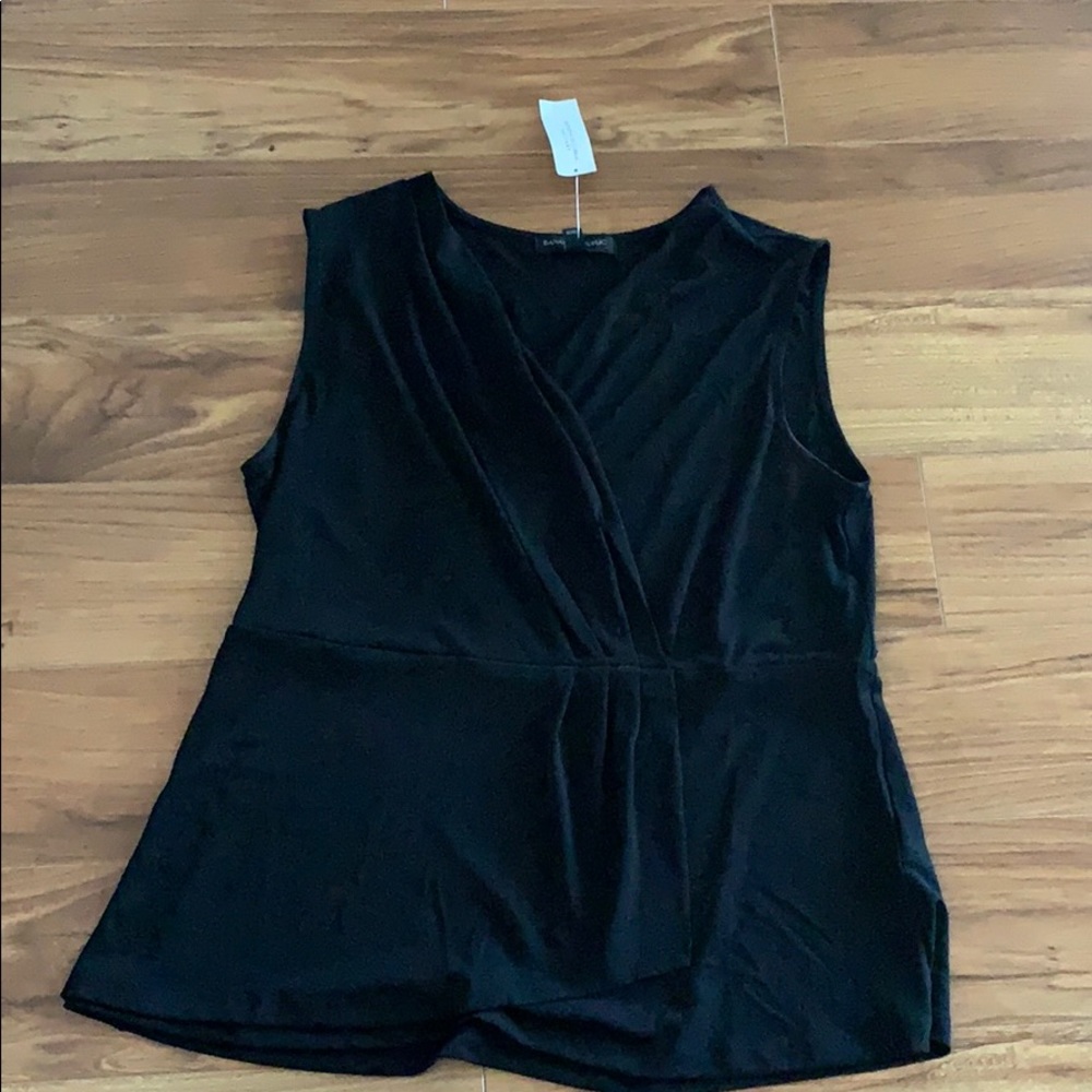 Black fancy shirt